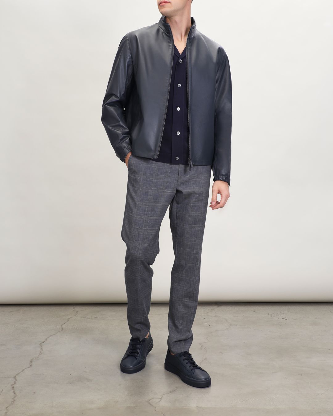 Купить Куртка кожаная BML