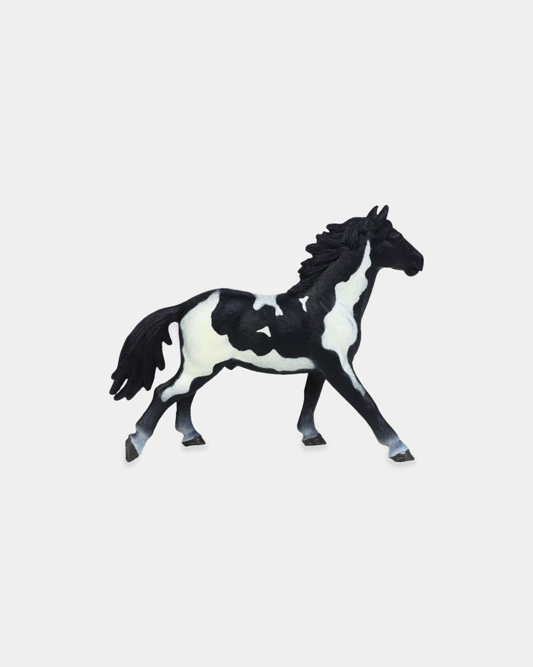 Купить Фигурка игрушка серии лошадь черно-белая MASAI MARA