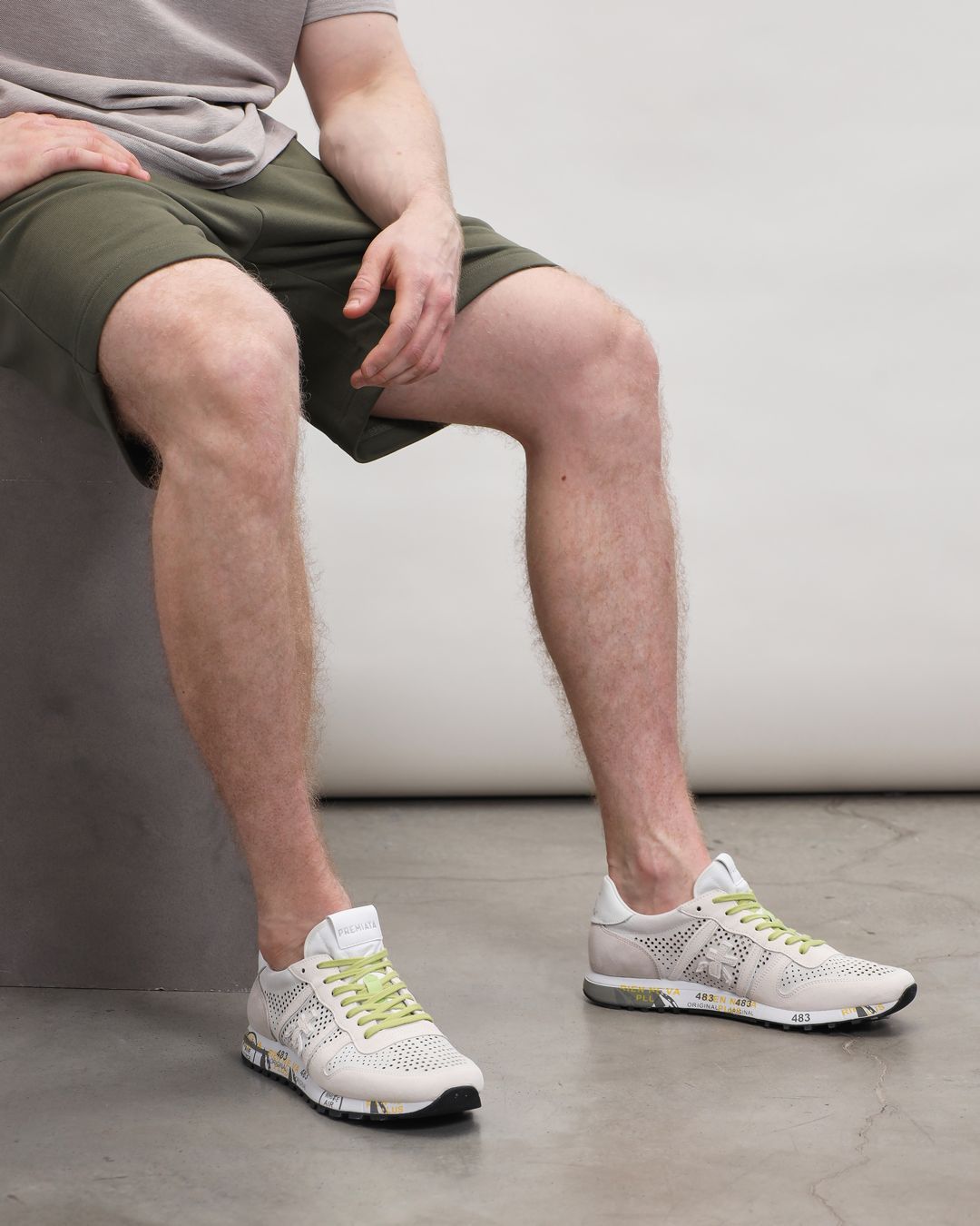 Купить Кроссовки PREMIATA