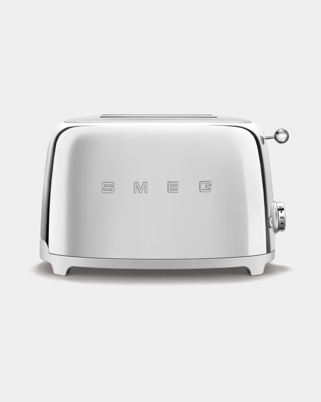 Купить Тостер на 2 ломтика, хром SMEG