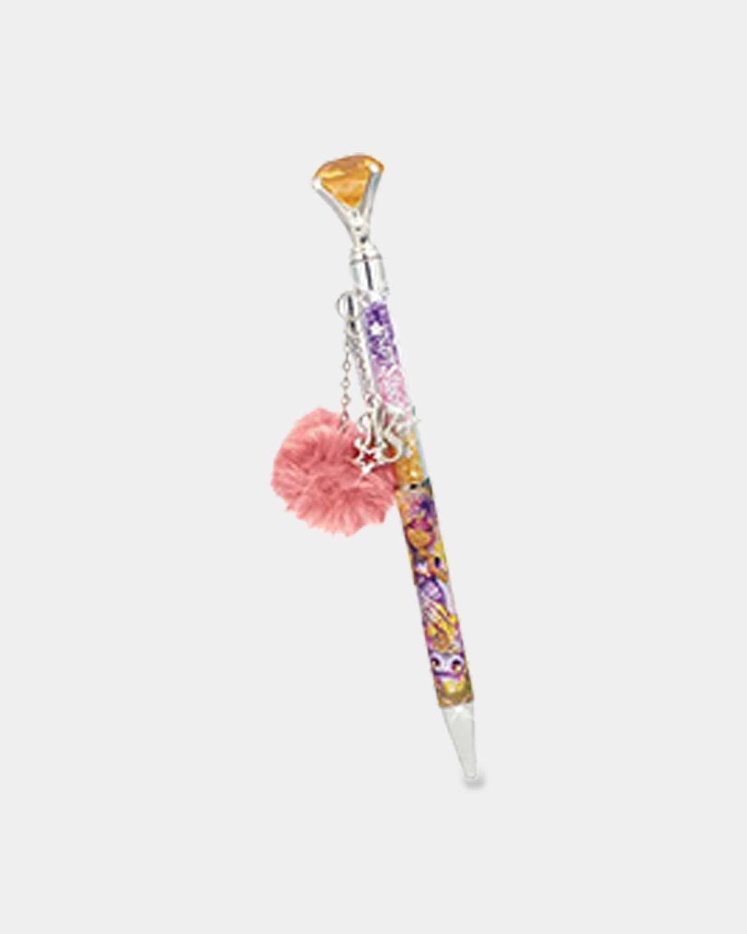 Купить Orelia. ручка шариковая с помпоном и кристаллами NEBULOUS STARS