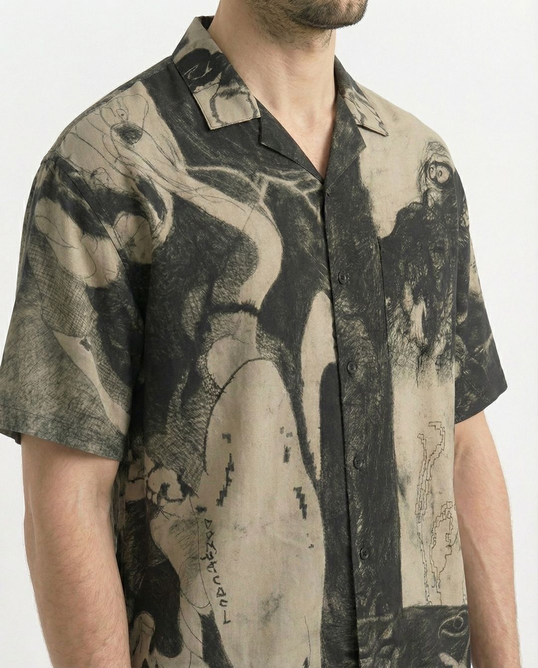 Купить Рубашка DOM REBEL