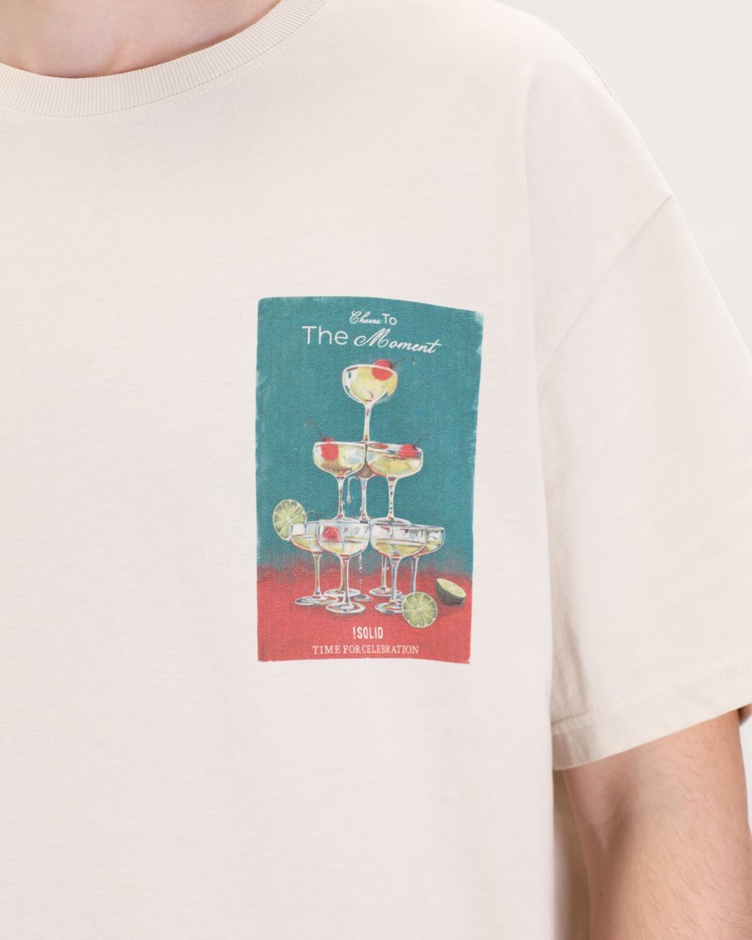 Купить Футболка SOLID MEN