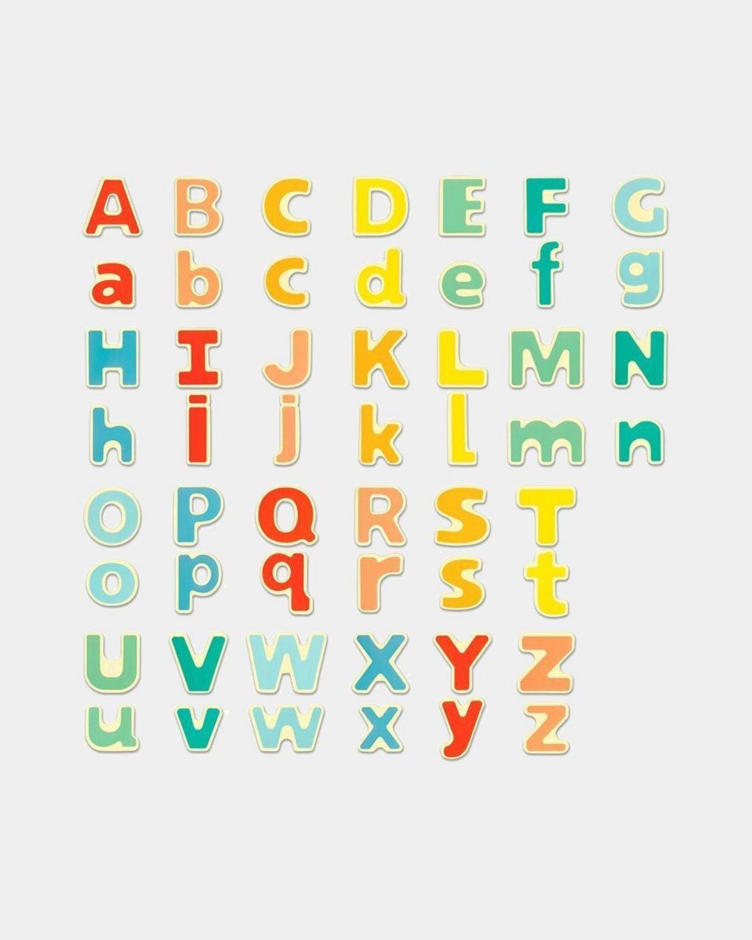 Купить Деревянные магнитные буквы учим английский с hape HAPE