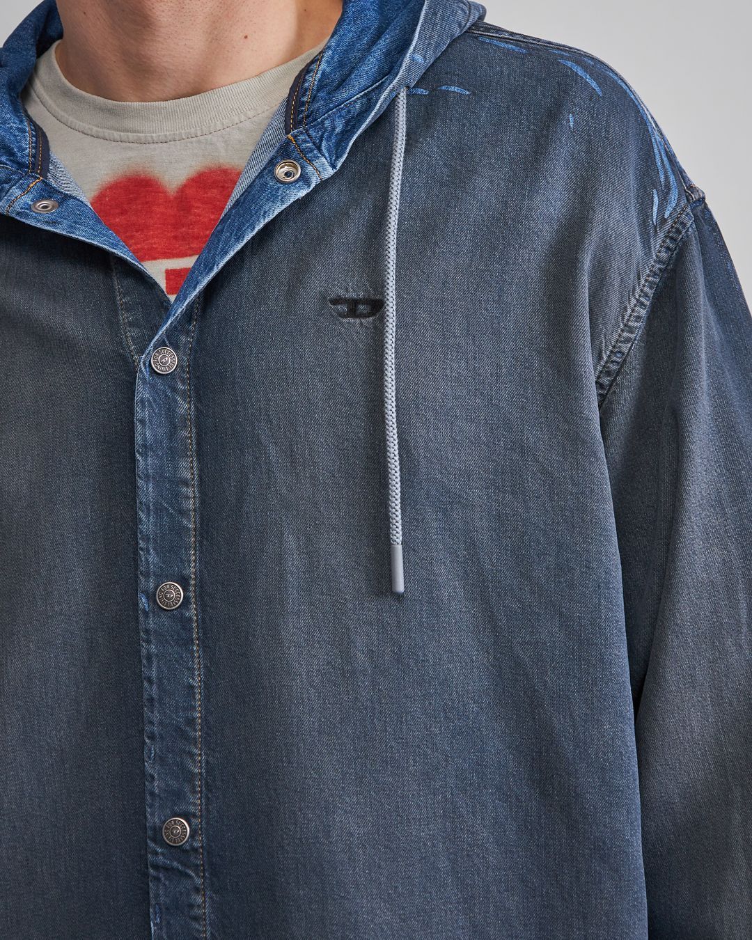 Купить Рубашка DIESEL MEN