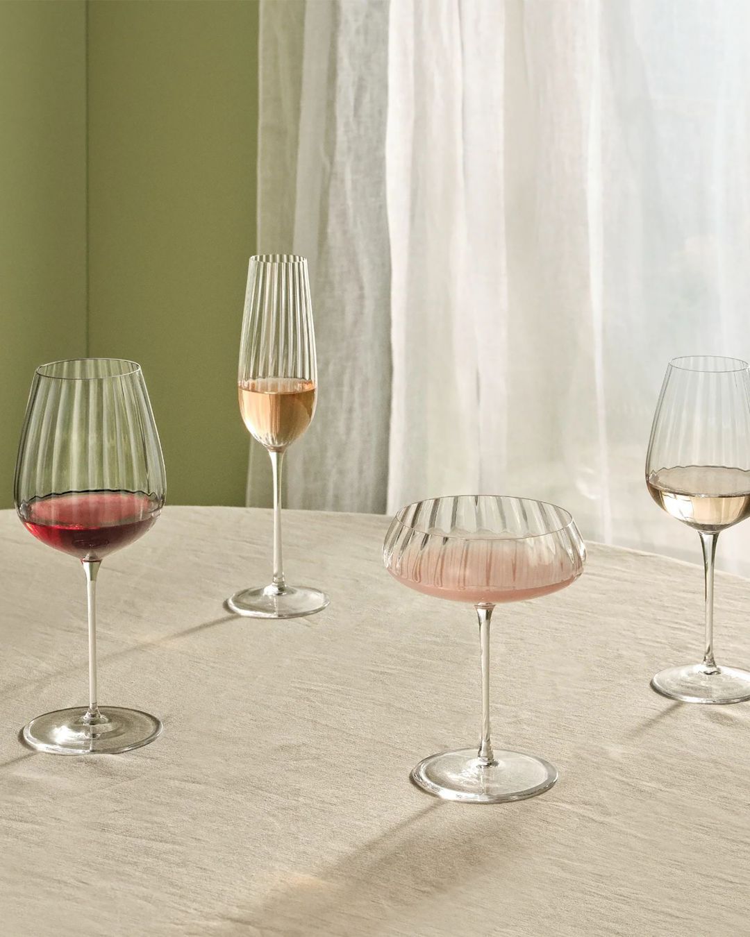 Купить Набор бокалов NUDE GLASS