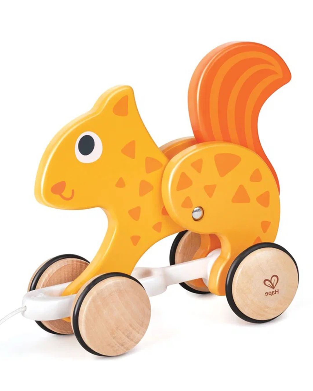 Купить Каталка для малышей серия "зверики", белочка HAPE