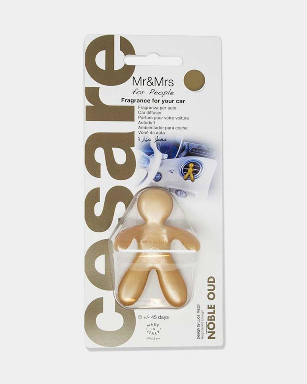 Купить Цезарь автоароматизатор благородный уд MR&MRS FRAGRANCE