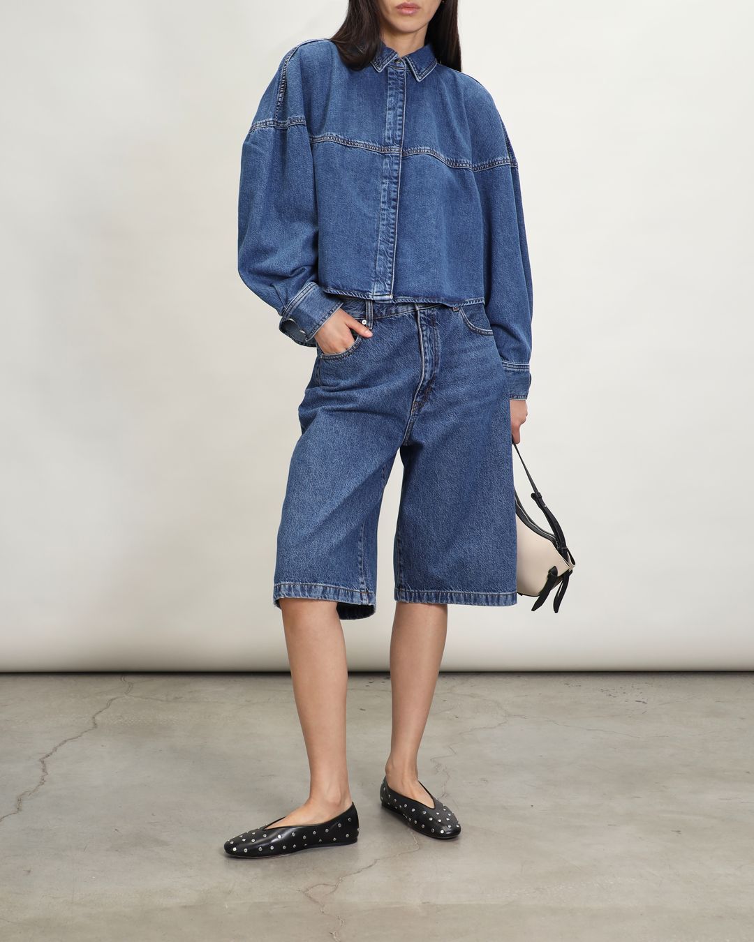 Купить Шорты джинсовые FRAME