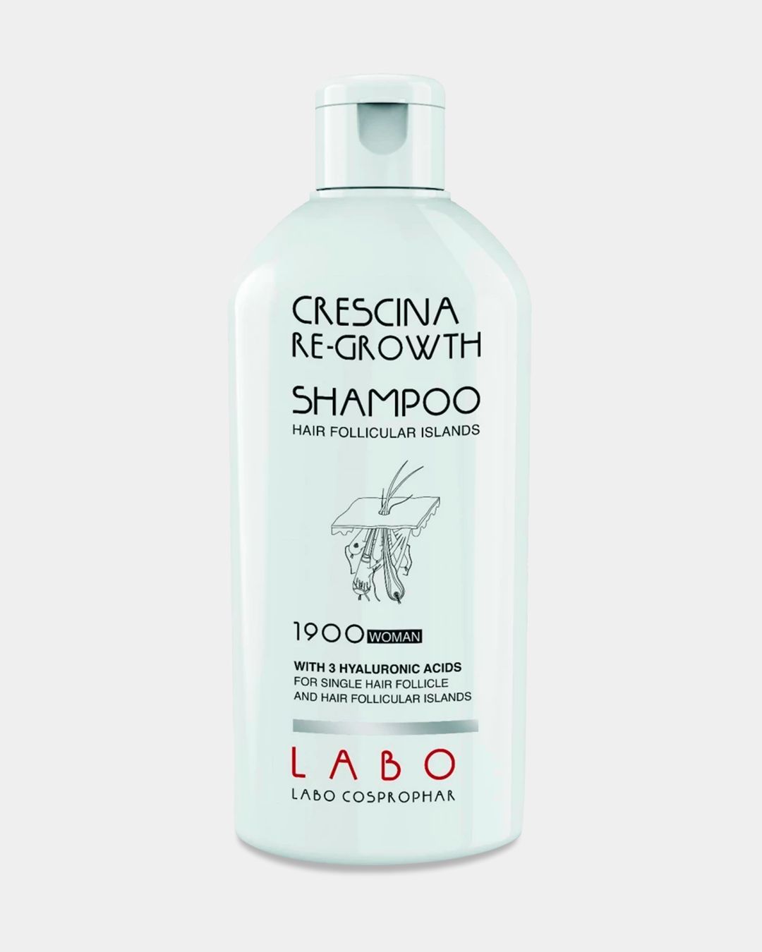 Купить Hfi 1900 шампунь стимуляции роста волосяных фоллик CRESCINA