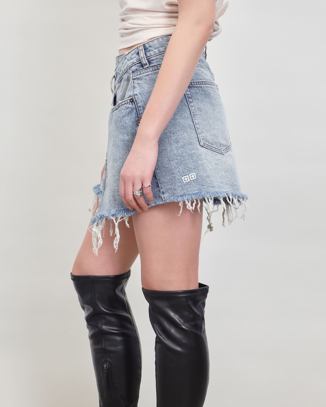 Купить Юбка джинс KSUBI