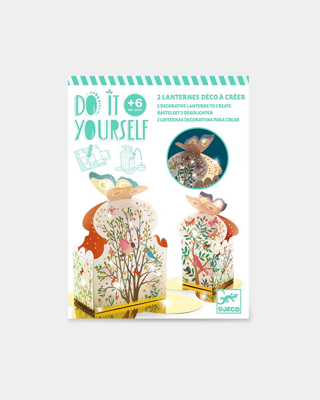 Купить Набор для творчества свет и тень DJECO