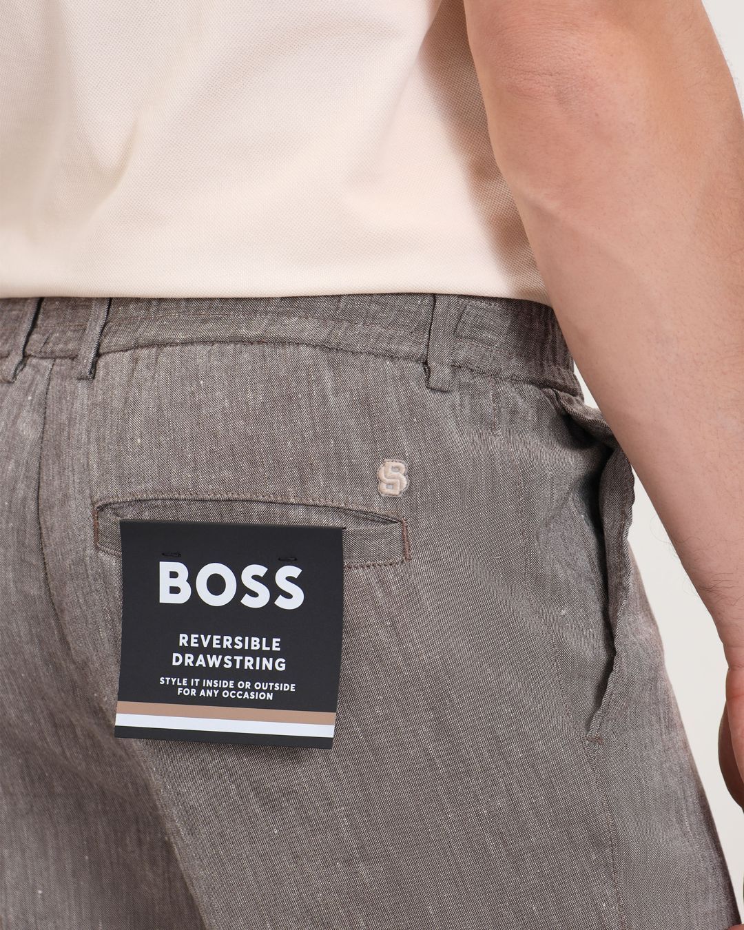 Купить Брюки HUGO BOSS
