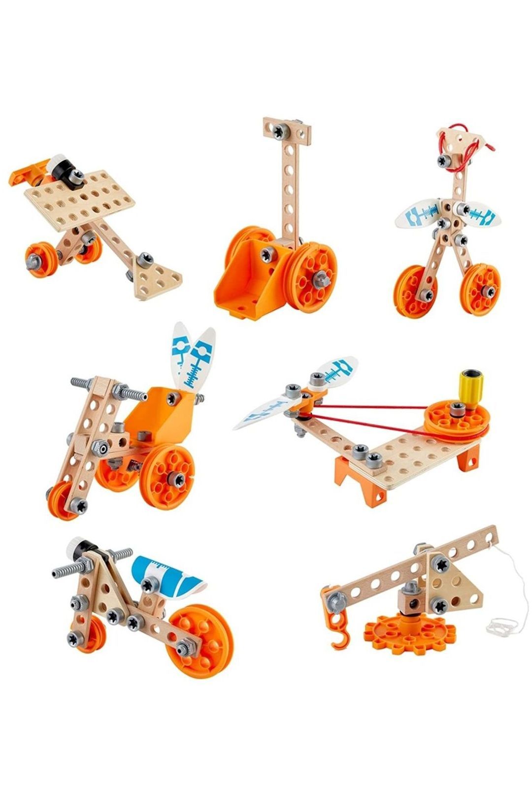 Купить Конструктор  делюкс комплект 57 элементов HAPE