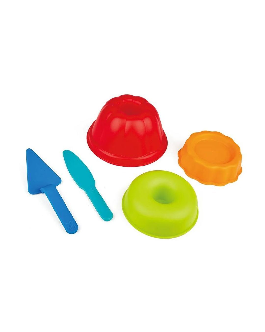 Купить Игровой набор формочек для песка 5 предметов HAPE