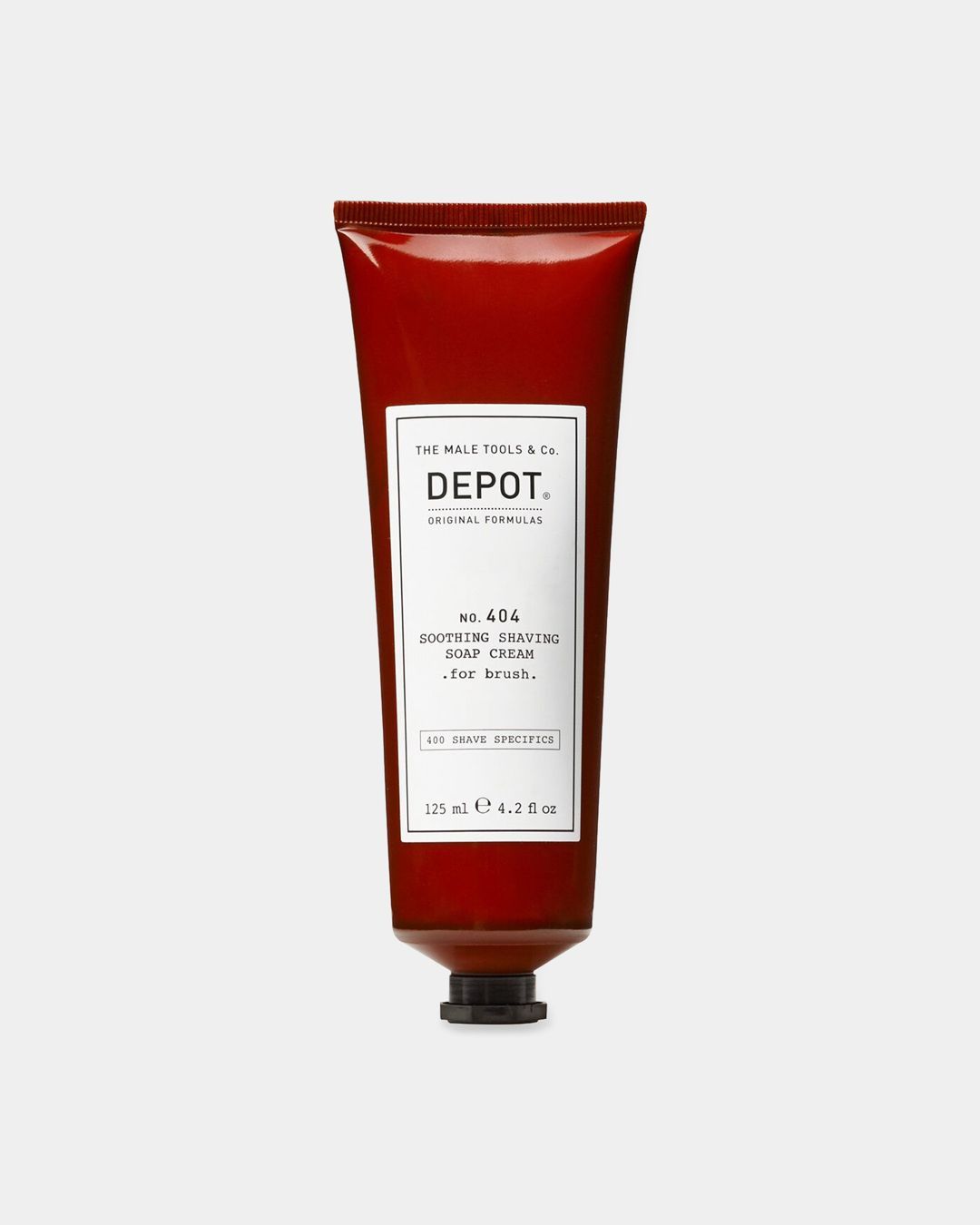 Купить No. 404  успокаивающее крем-мыло для бритья DEPOT