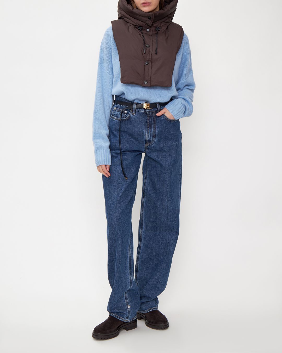 Купить Капюшон YVES SALOMON