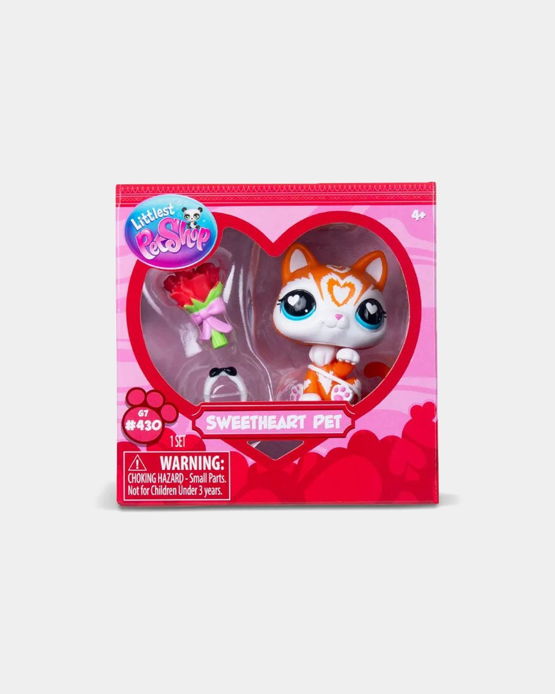Купить Игровой набор "праздники": рыжий кот LITTLEST PET SHOP