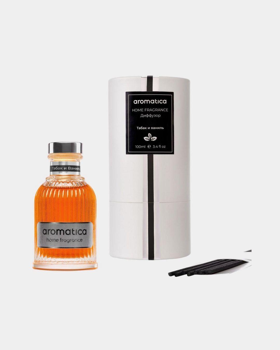 Купить Диффузор табак и ваниль AROMATICA