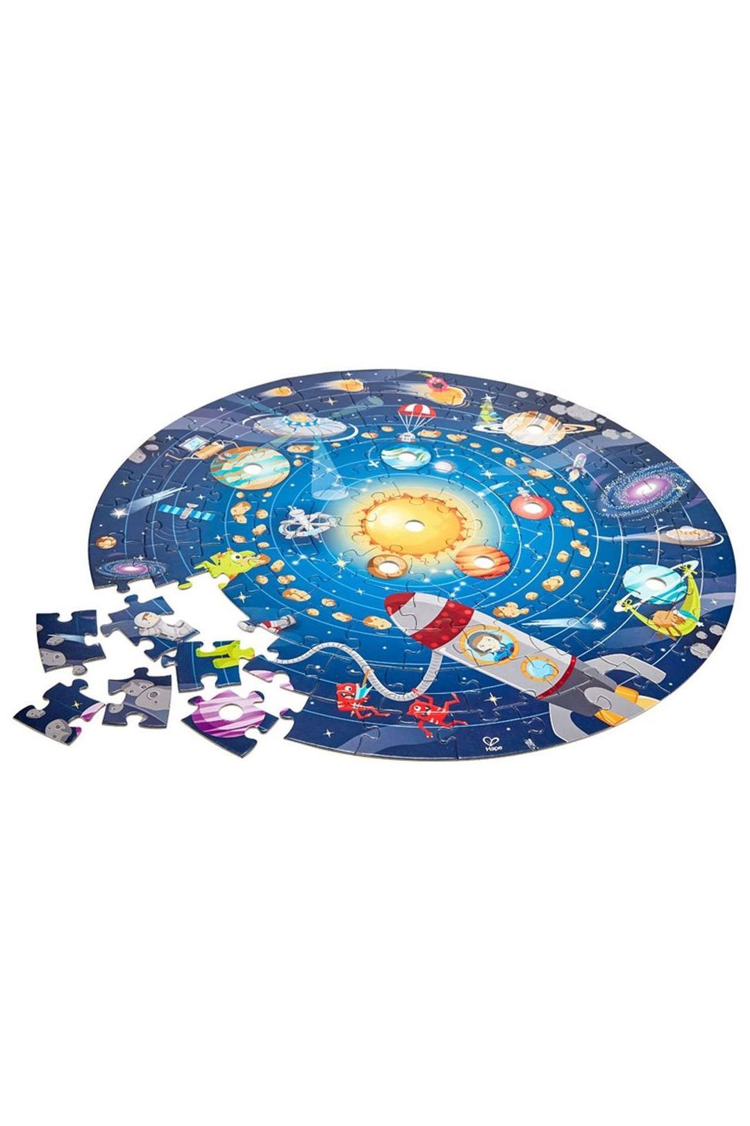 Купить Головоломка солнечная система HAPE