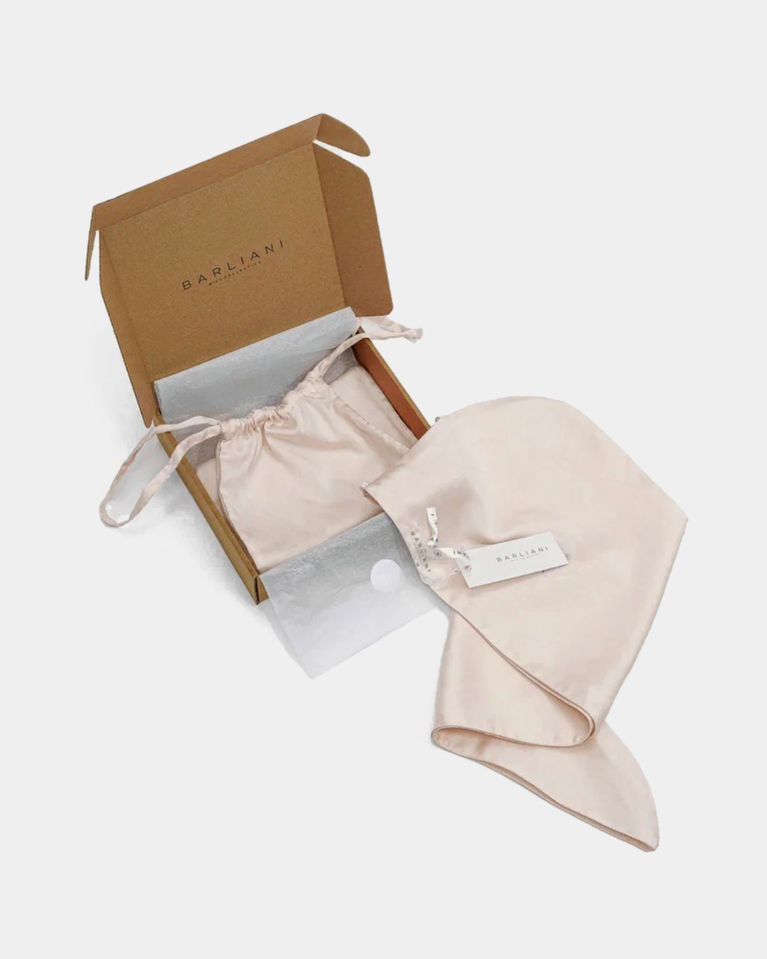 Купить Полотенце-тюрбан для сушки волос цв.бежевый Barliani