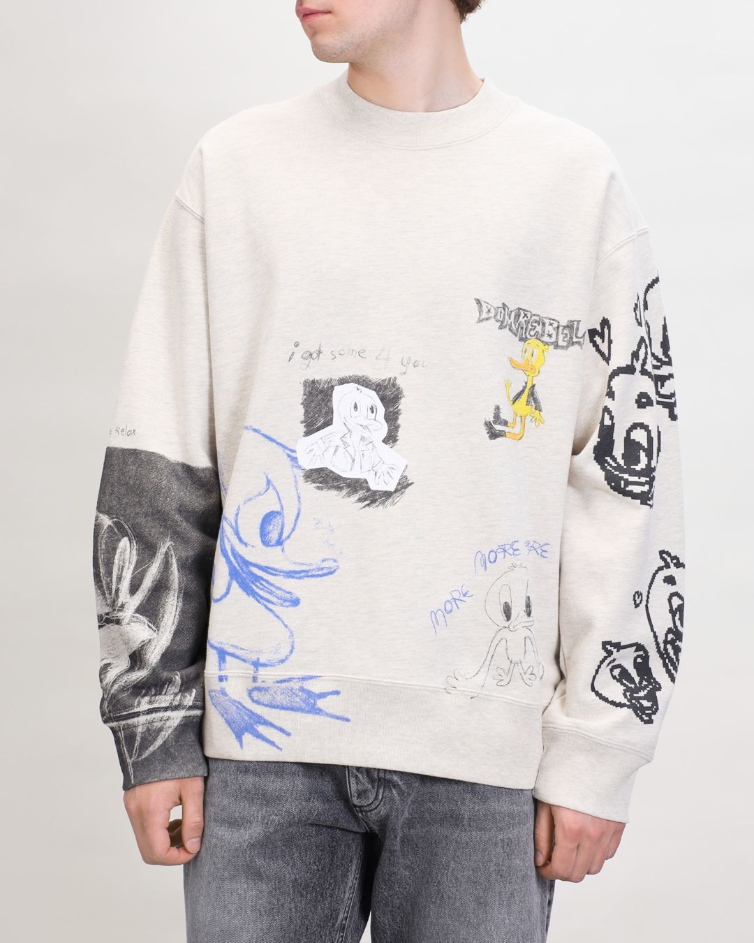 Купить Свитшот DOM REBEL