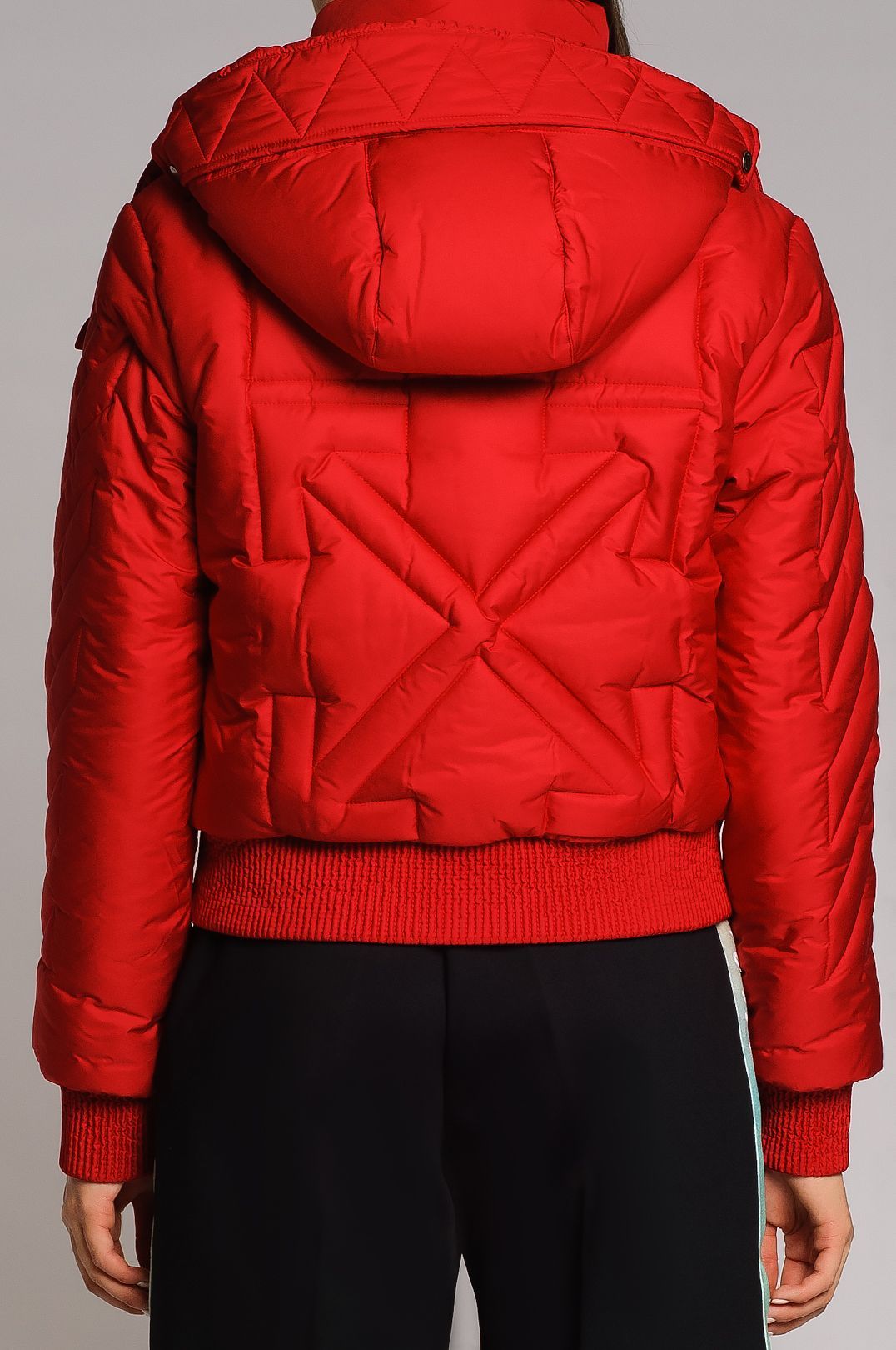 Купить Пуховик OFF WHITE