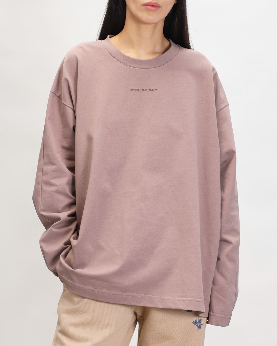 Купить Лонгслив MONOCHROME