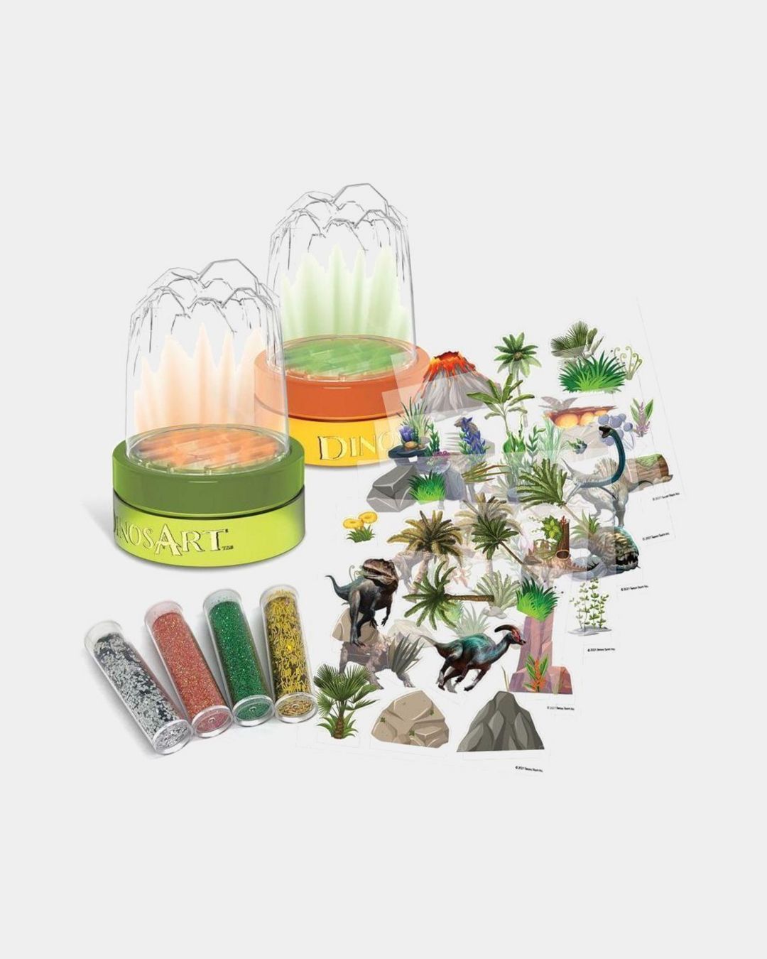 Купить Серия dino, набор по созданию ночных светильников NEBULOUS STARS