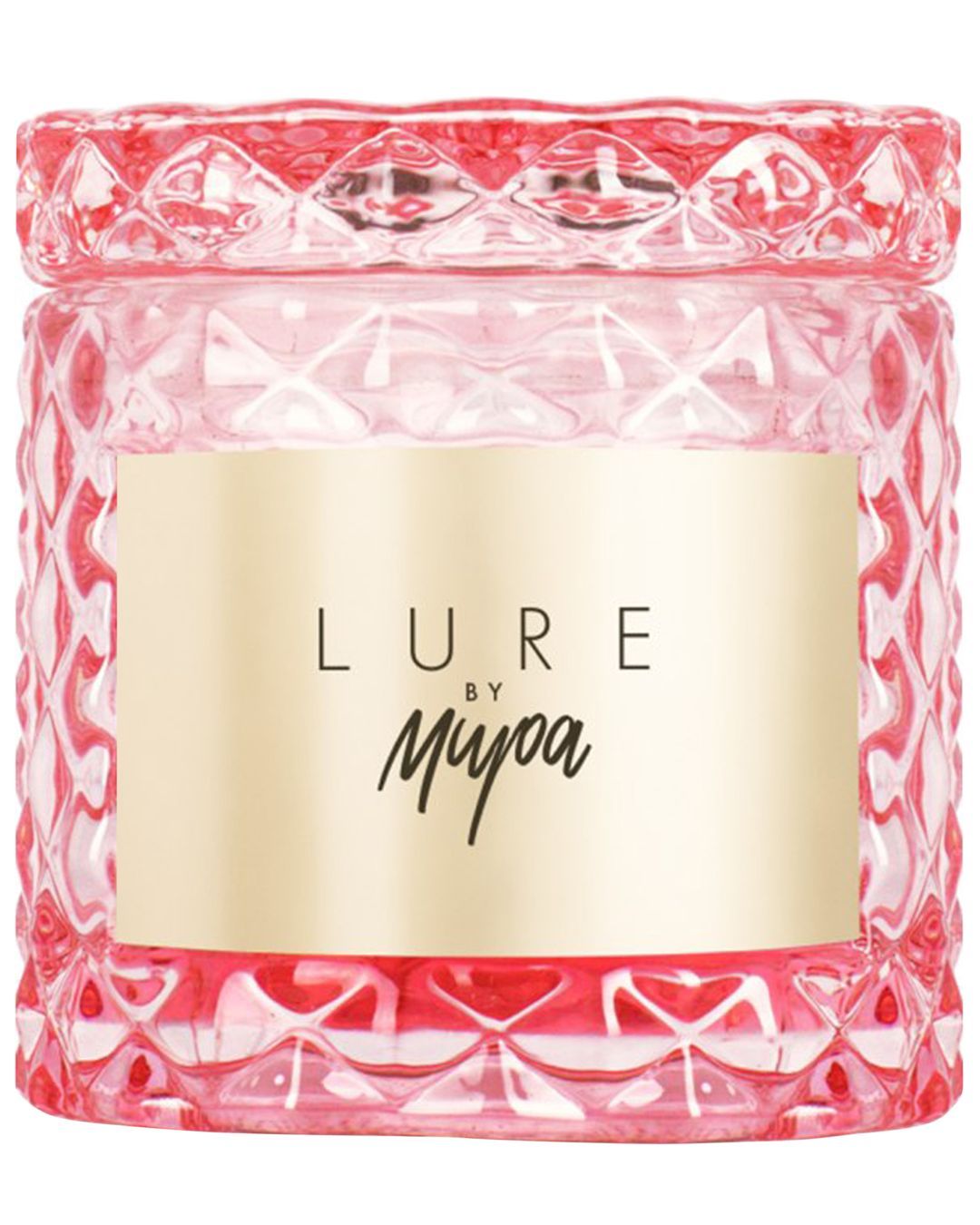 Купить Свеча люре бай мира стакан светло розовый (тубус) TONKA