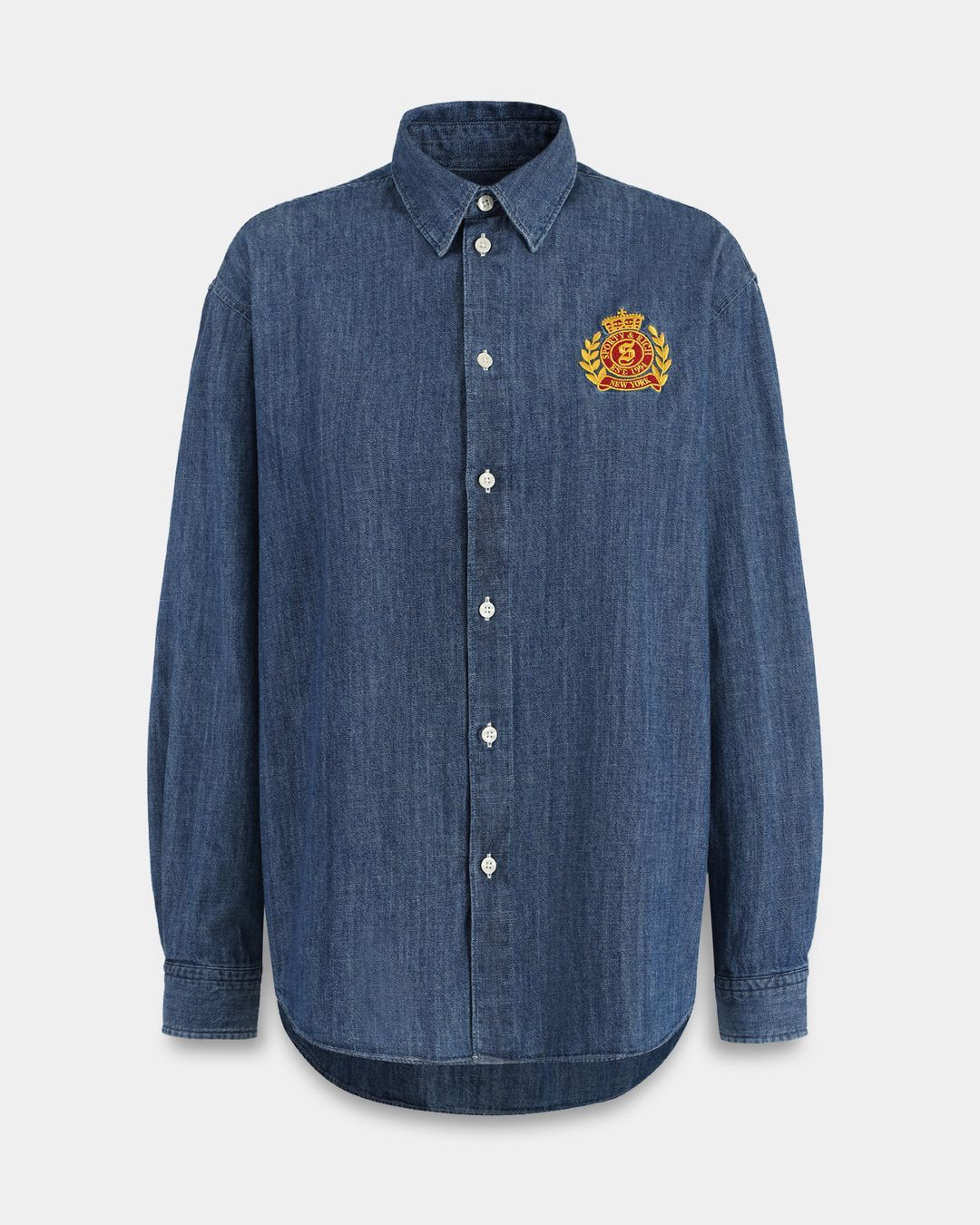 Купить Рубашка джинсовая SPORTY&RICH