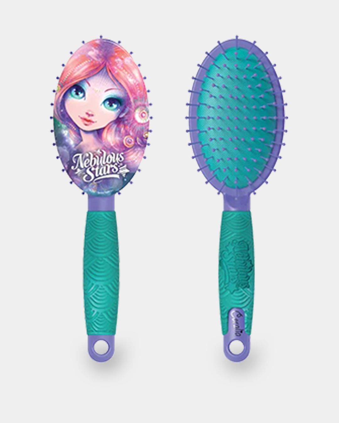 Купить Coralia. массажная щетка для волос NEBULOUS STARS