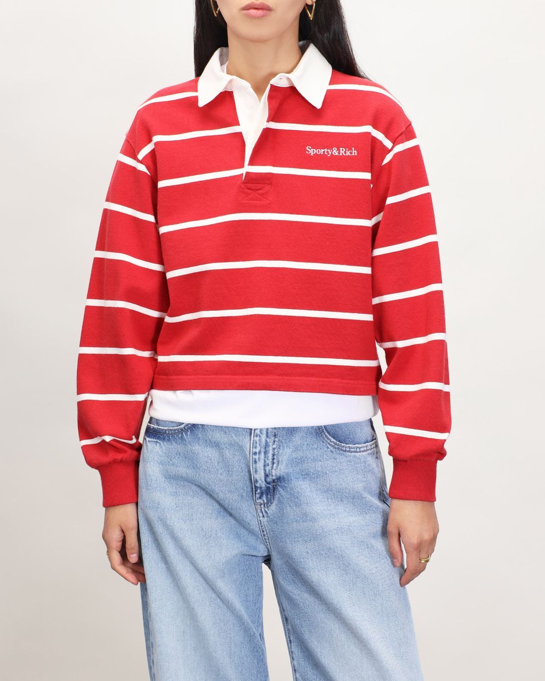 Купить Лонгслив SPORTY&RICH