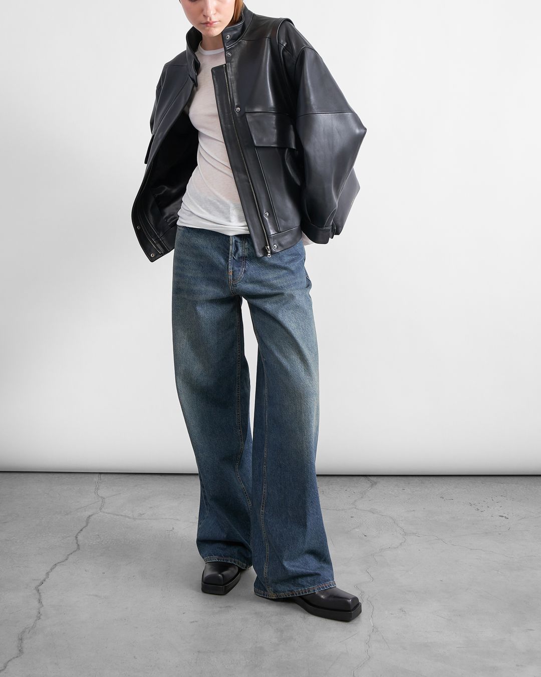 Купить Куртка кожаная ROCKABI