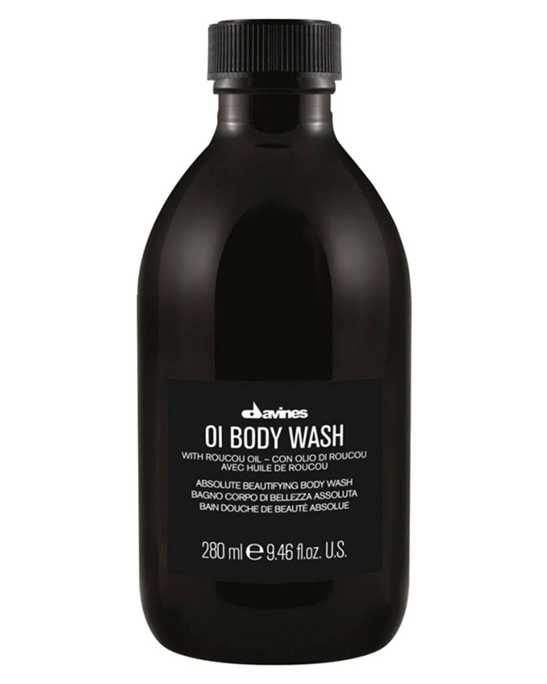 Купить Гель для душа для абсолютной красоты тела oi DAVINES