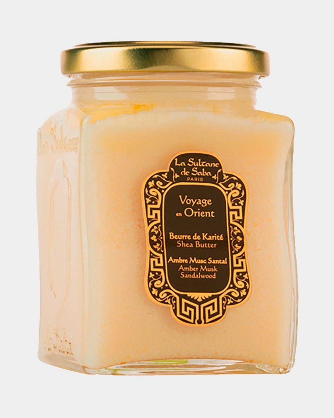 Купить Масло карите для тела  волос  амбра мускус  сантал LA SULTANE DE SABA
