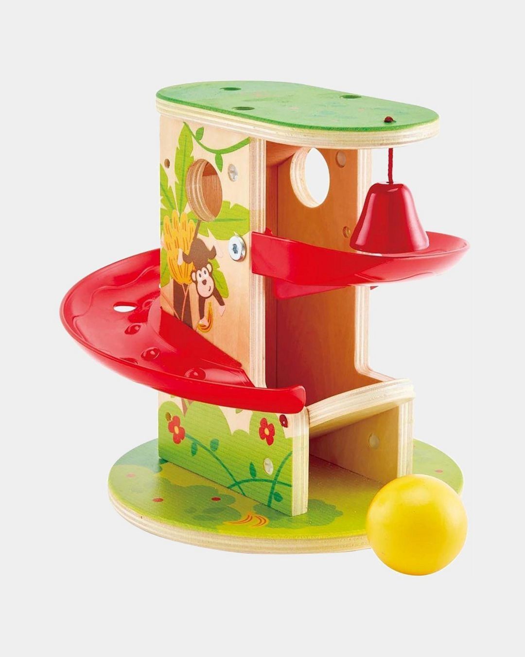 Купить Игрушка развивающая горка для шариков HAPE