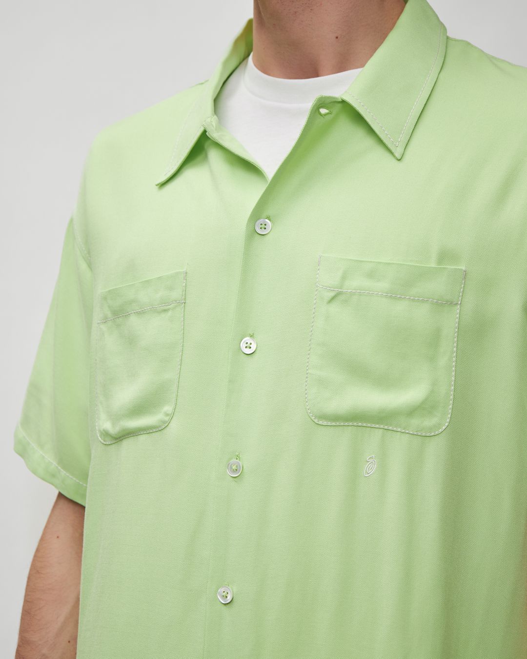 Купить Рубашка с коротким рукавом STUSSY