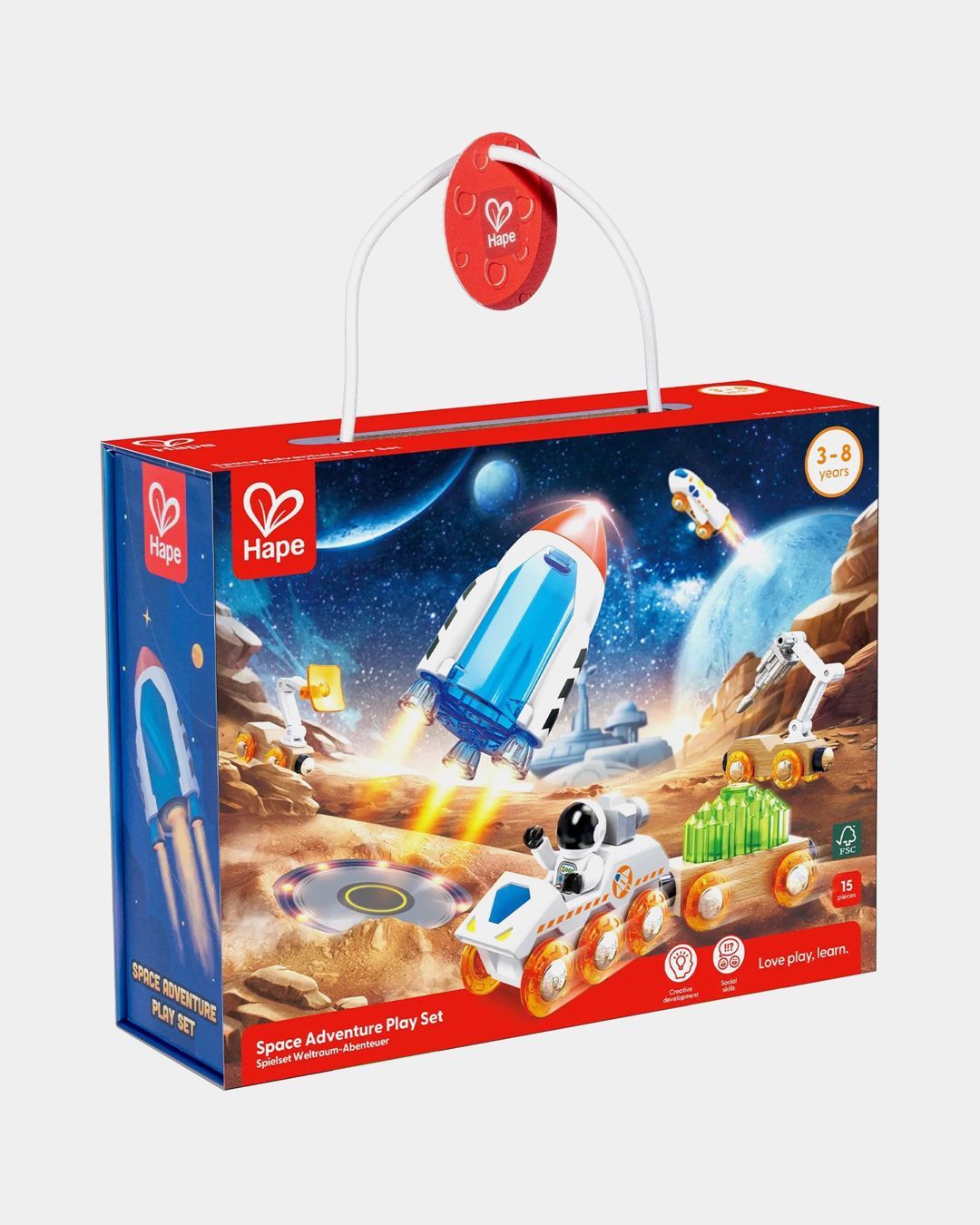 Купить Игровой набор космос космические приключения HAPE
