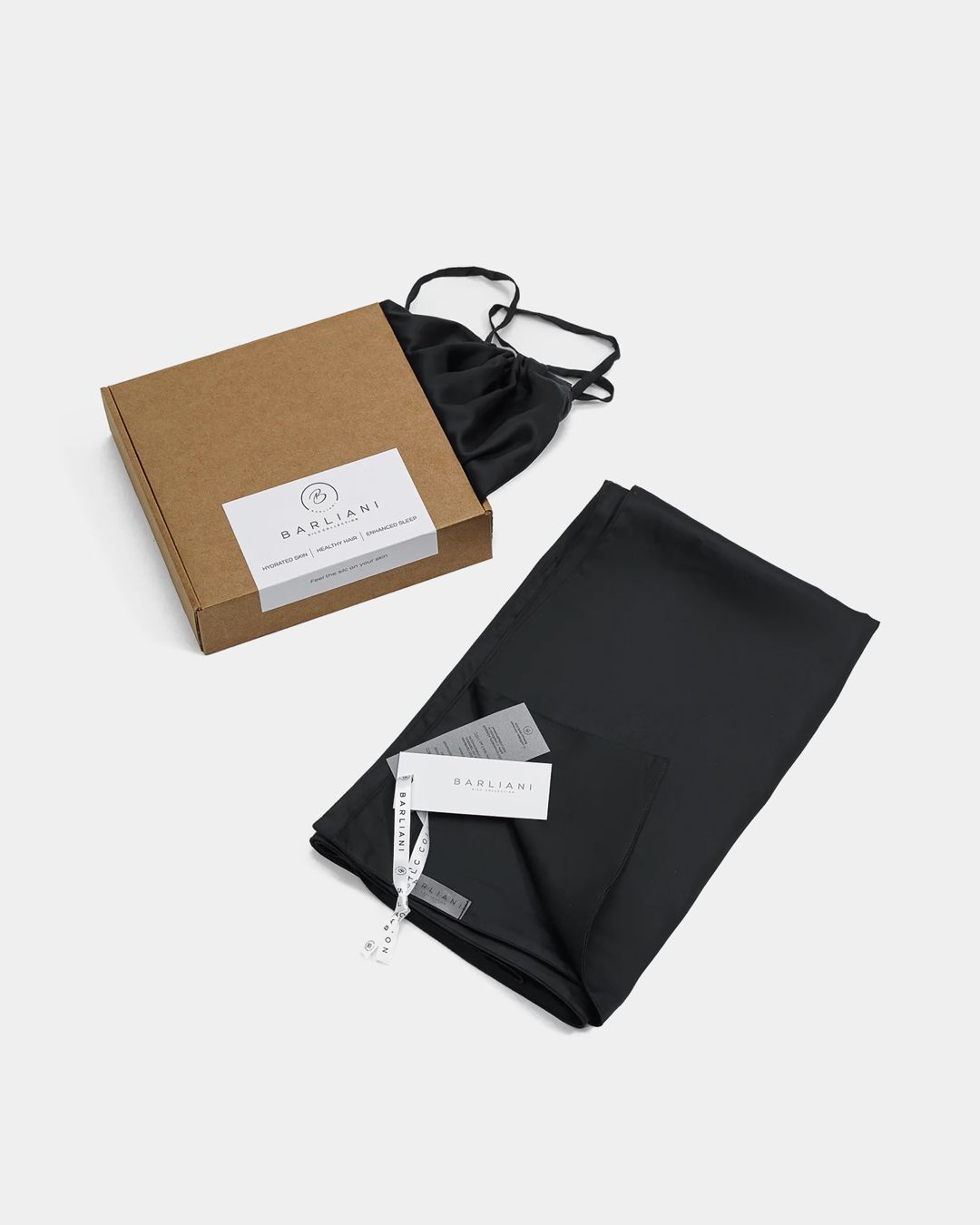 Купить Полотенце для тела  цв.черный Barliani