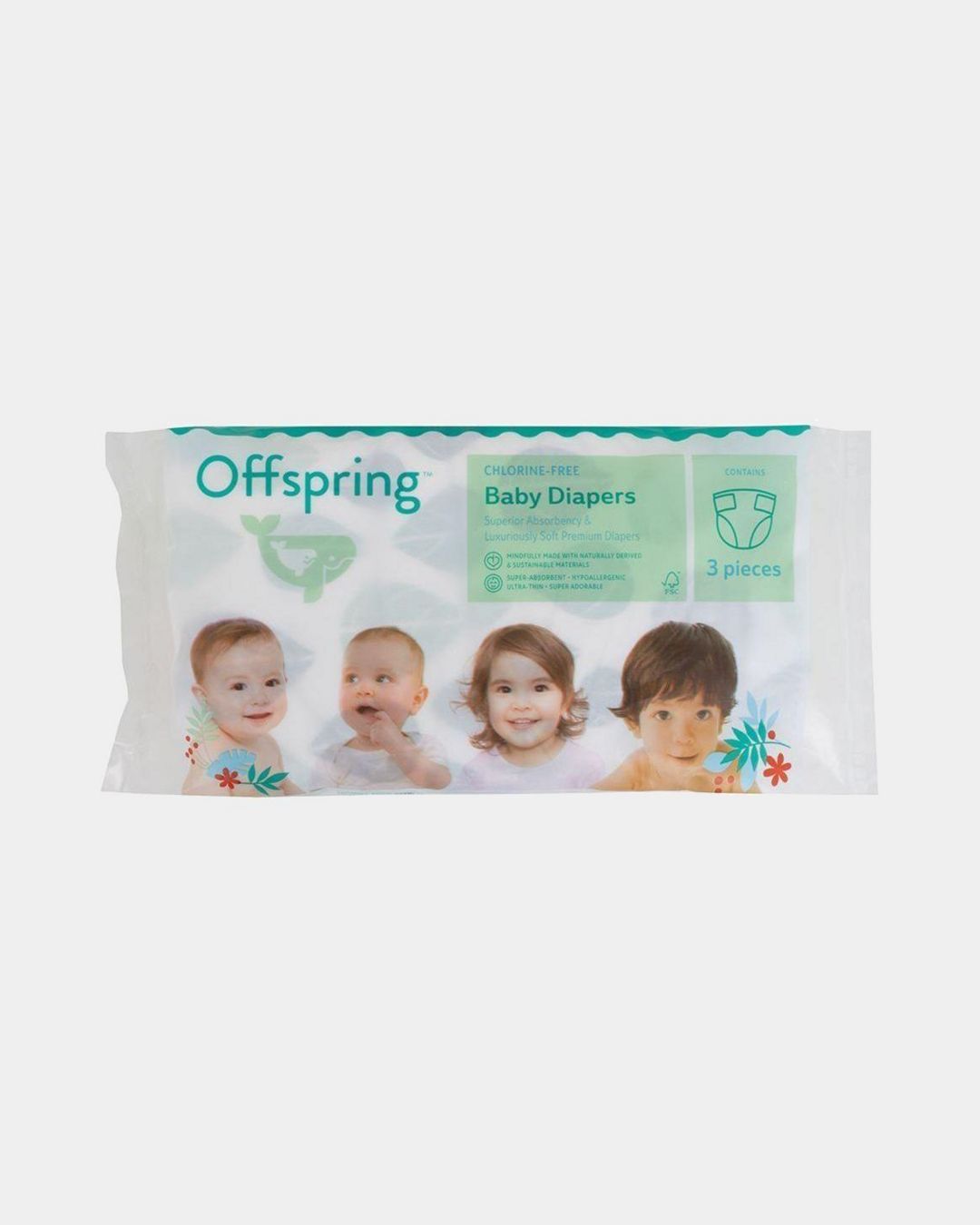 Купить Подгузники OFFSPRING
