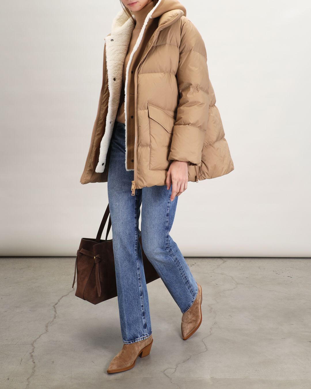 Купить Пуховик YVES SALOMON