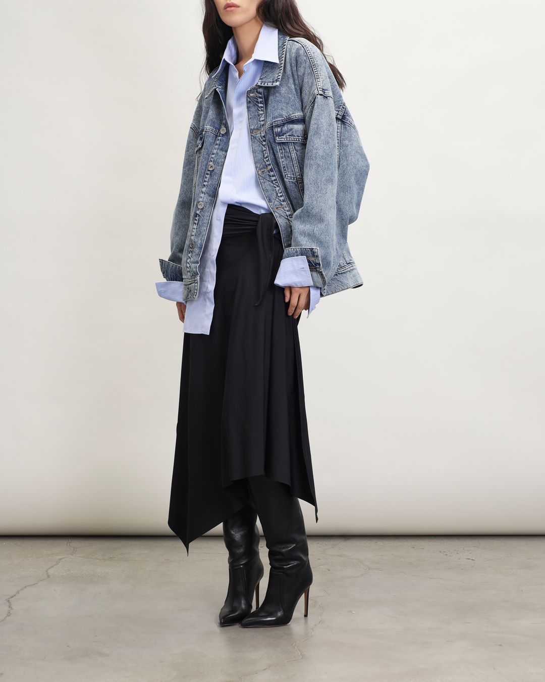 Купить Куртка джинсовая USHATAVA