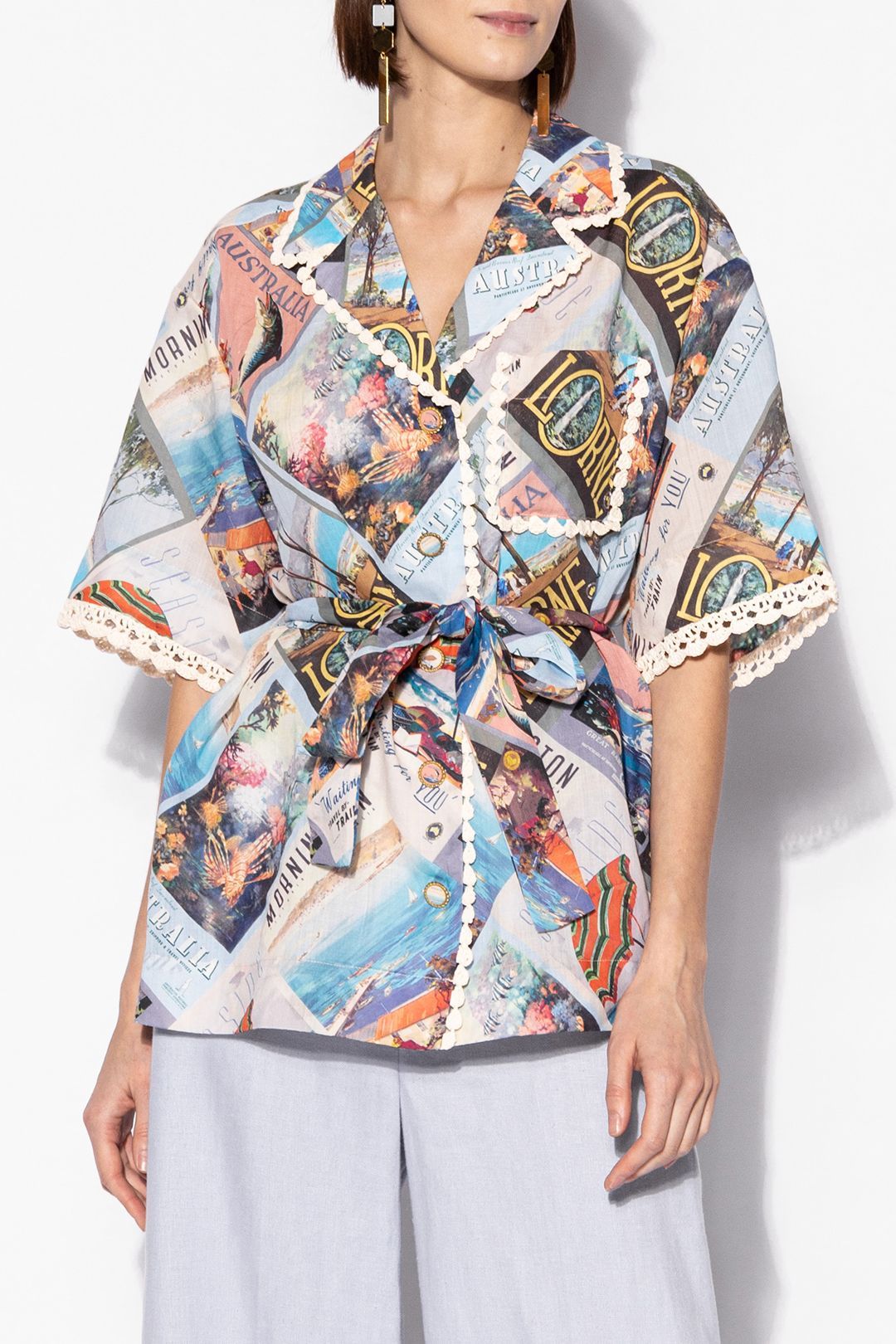 Купить Рубашка ZIMMERMANN