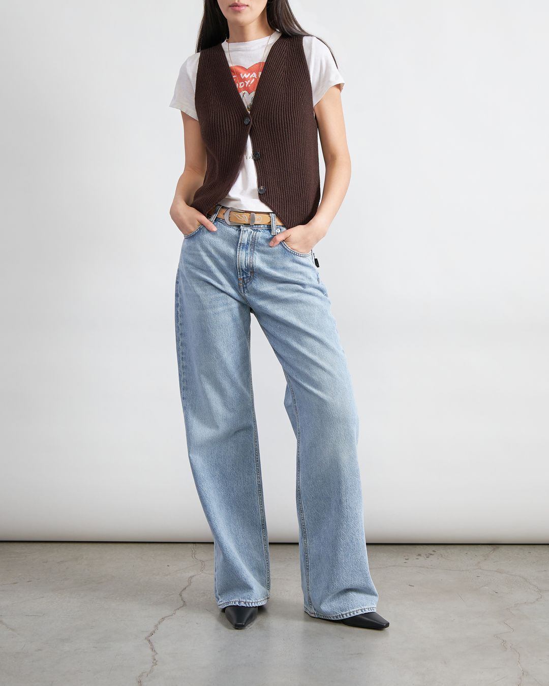 Купить Джинсы HAIKURE