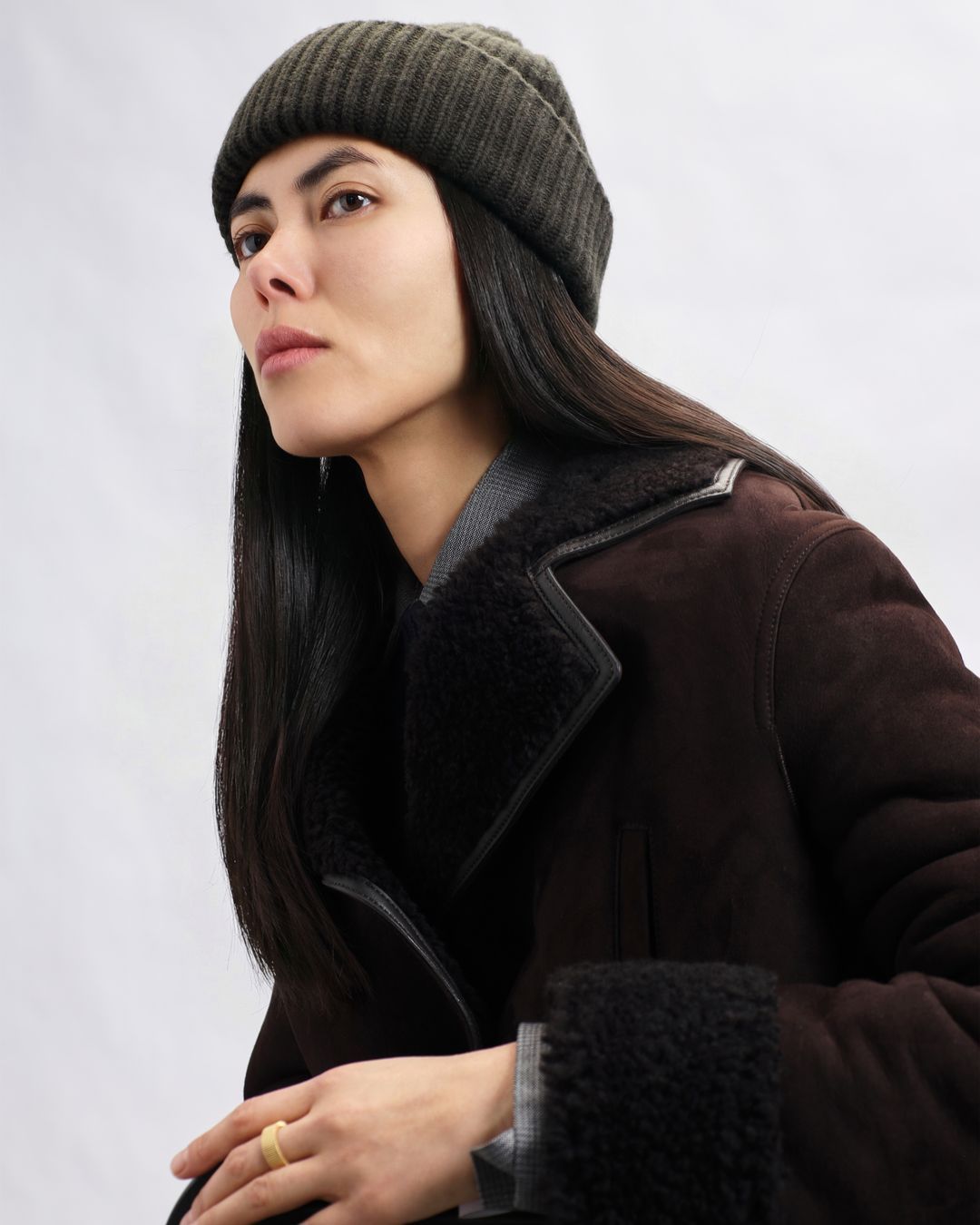 Купить Шапка YVES SALOMON