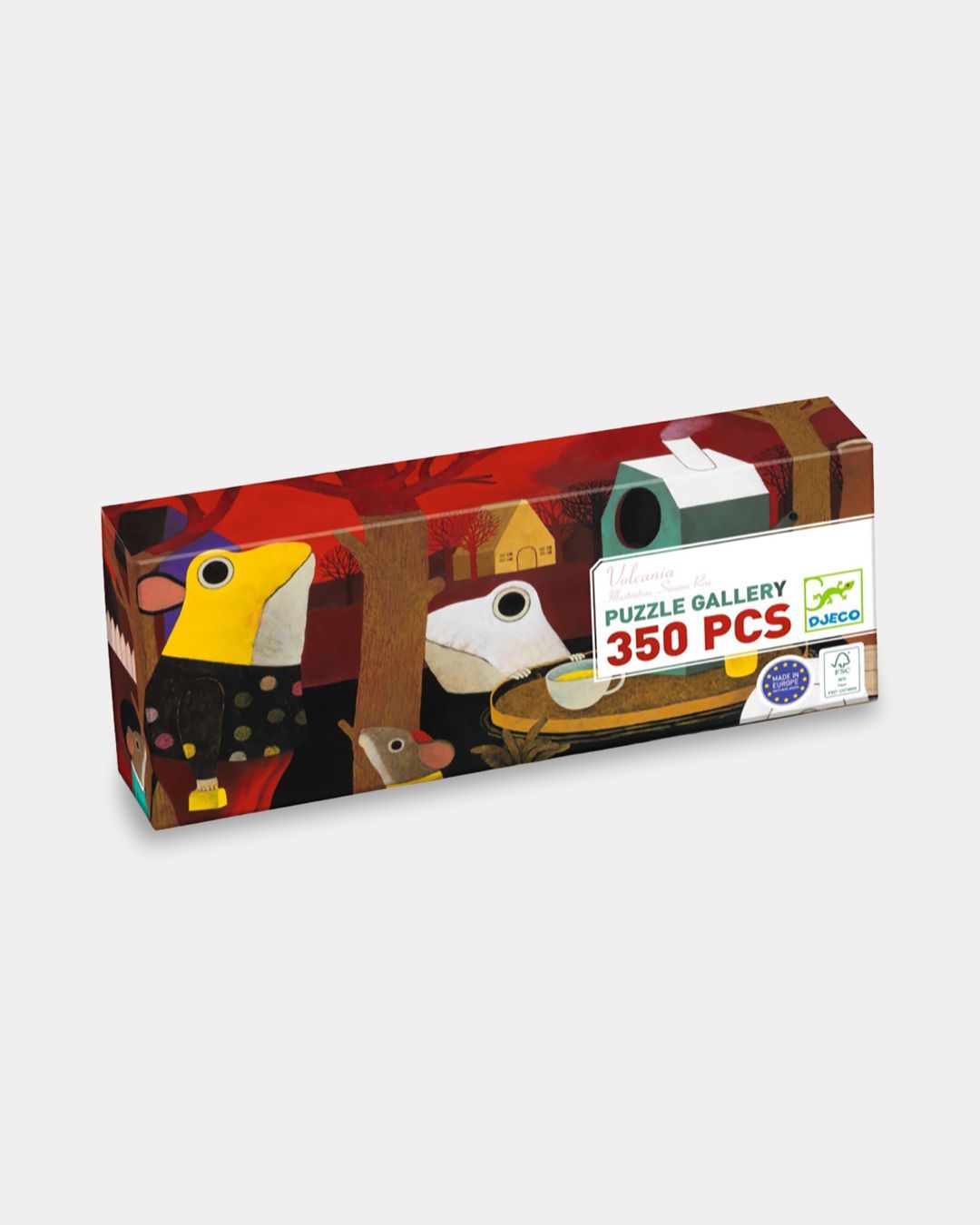 Купить Пазл вулкания (350 дет.) DJECO