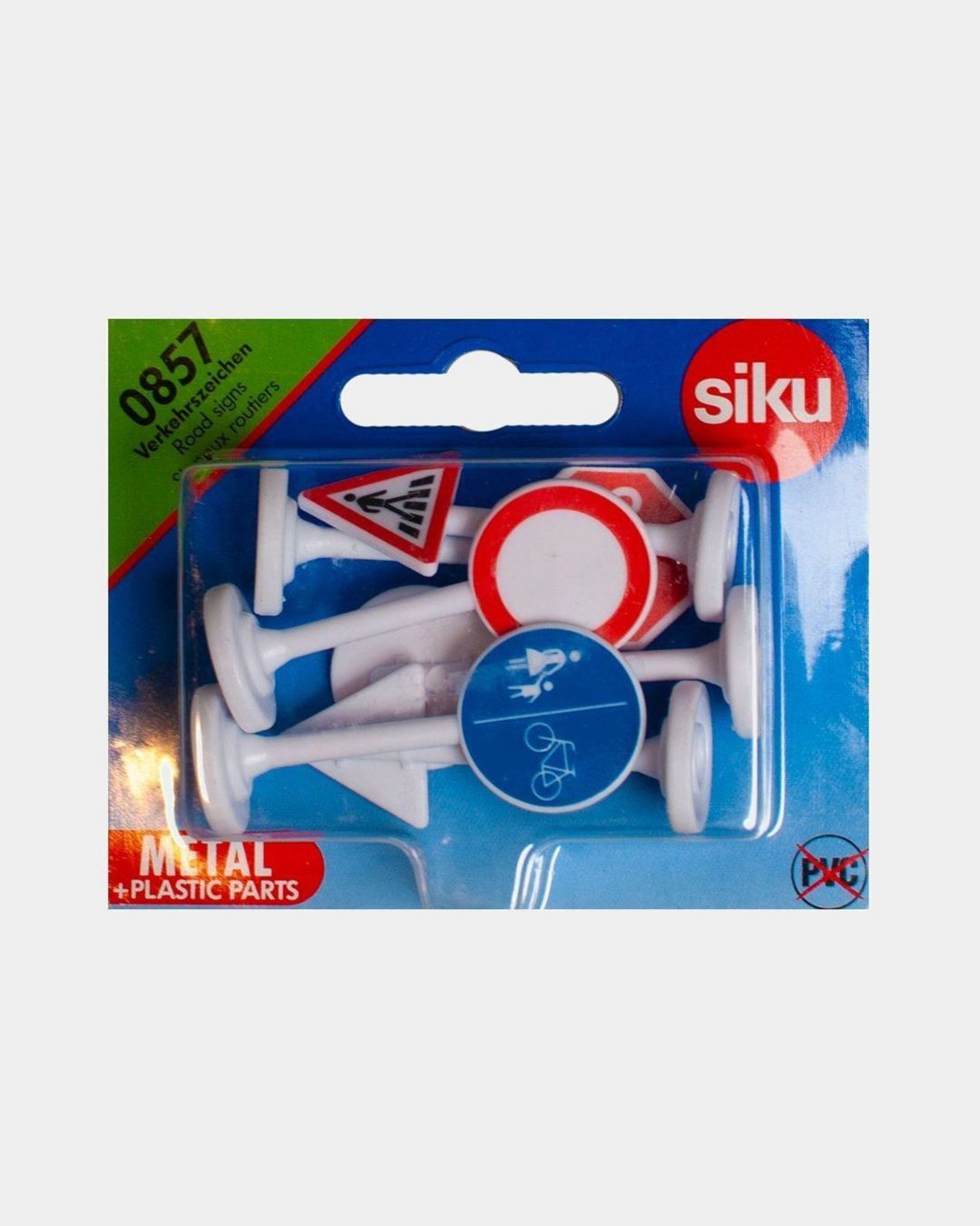 Купить Набор дорожные знаки 6 шт SIKU