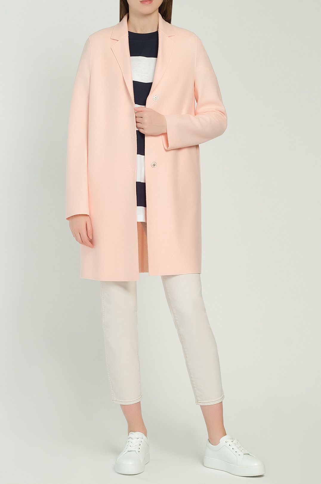 Купить Пальто HARRIS WHARF LONDON