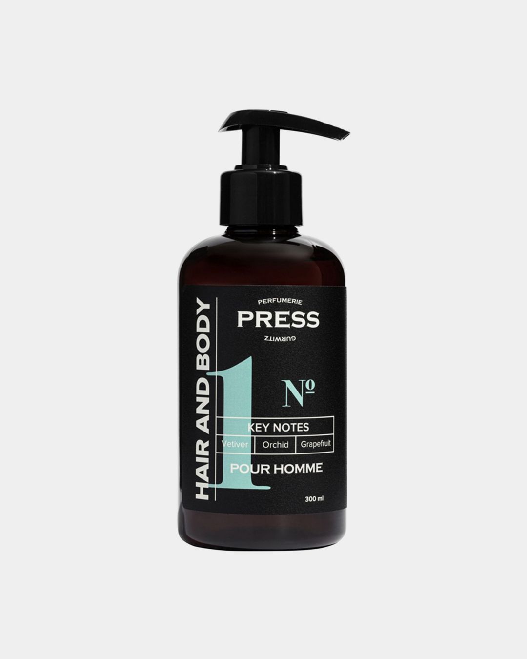 Купить Шампунь-гель 2 в 1 для волос и тела PRESS GURWITZ